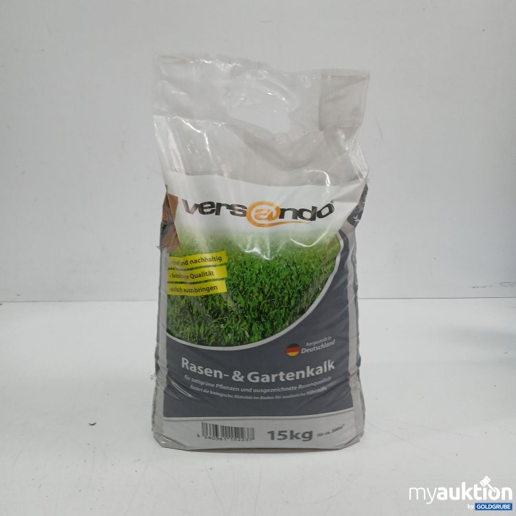 Artikel Nr. 982196: Verdando Rasen&Gartenkalk 15kg 