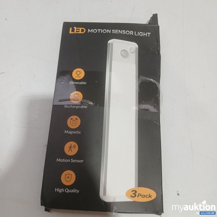Artikel Nr. 984196: Filiyano LED Motion Sensor Light 3Pack 