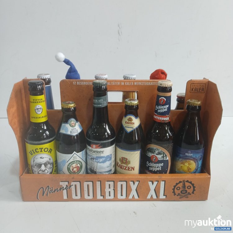 Artikel Nr. 985196: Männer Toolbox XL 12Biersorten 