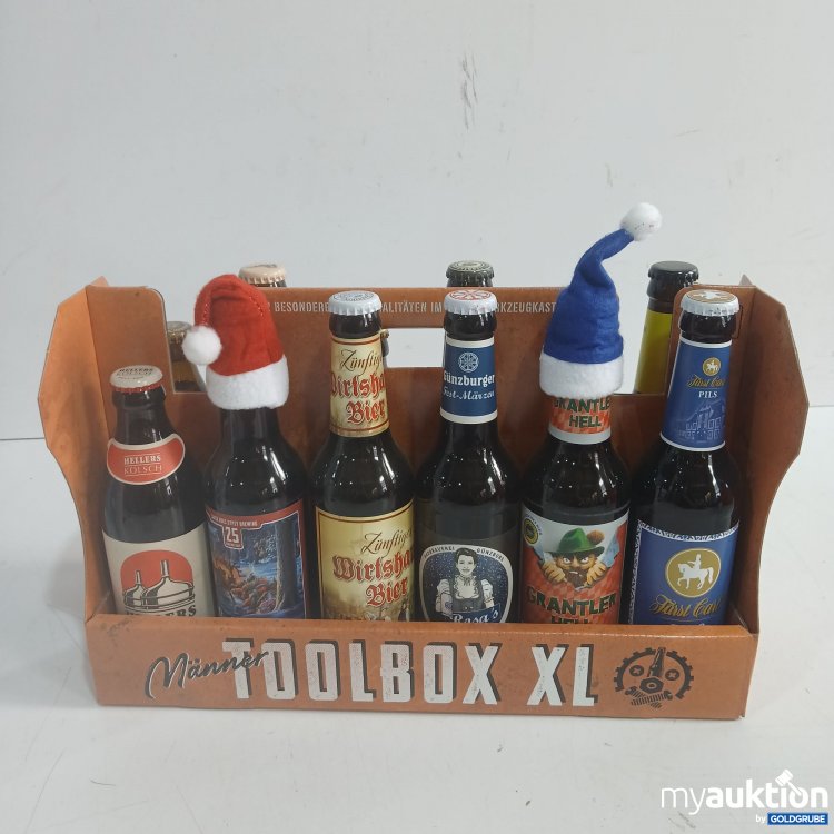 Artikel Nr. 985196: Männer Toolbox XL 12Biersorten 