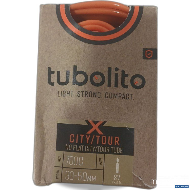 Artikel Nr. 989196 Artikel Nr. 989196: Tubolite X-Tubo City/Tour Fahrradschlauch 30-50cm