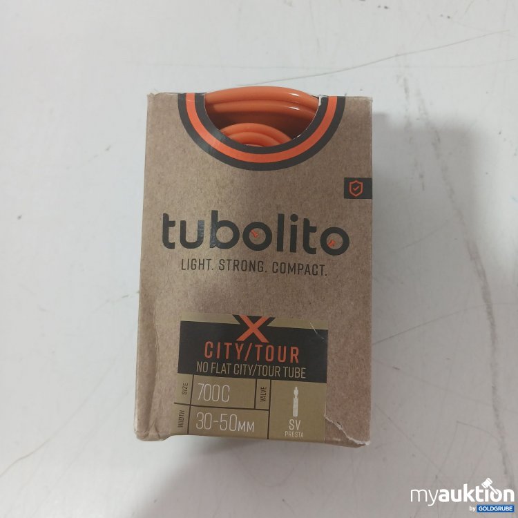 Artikel Nr. 989196 Artikel Nr. 989196: Tubolite X-Tubo City/Tour Fahrradschlauch 30-50cm