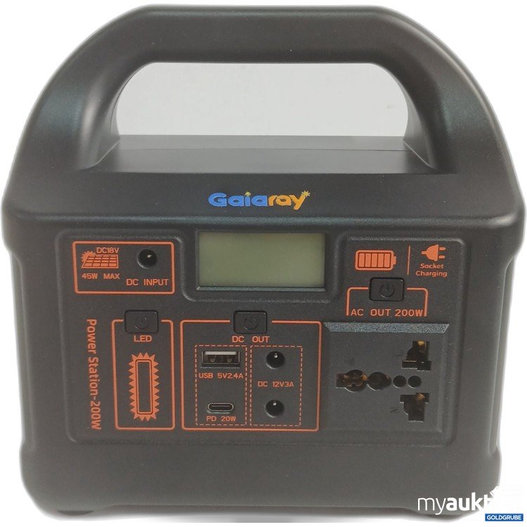 Artikel Nr. 992196 Artikel Nr. 992196: Gaiaray Power Station 100W Model Eg015Li