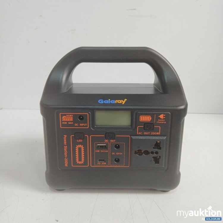 Artikel Nr. 992196 Artikel Nr. 992196: Gaiaray Power Station 100W Model Eg015Li