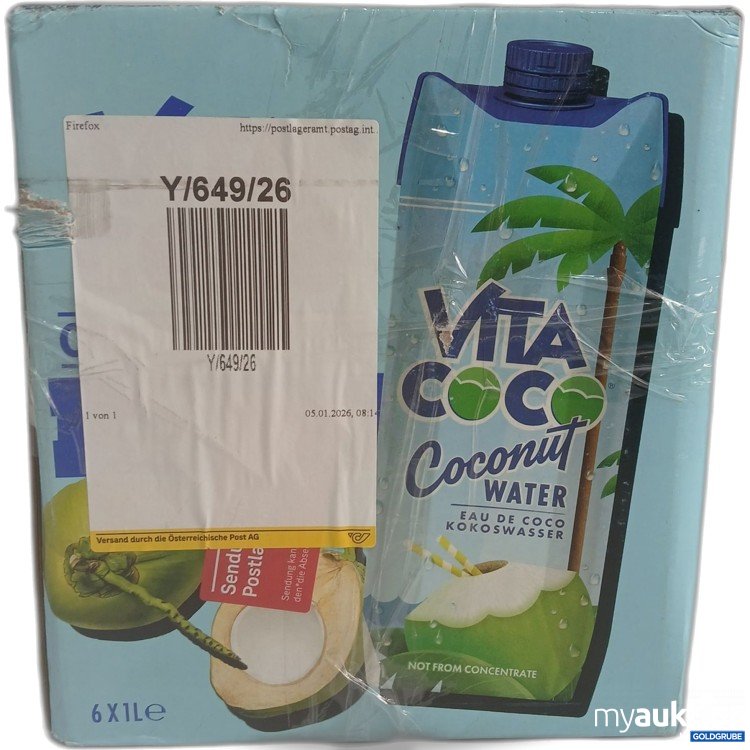 Artikel Nr. 994196 Artikel Nr. 994196: Vita Coco Coconut Water 6x1L