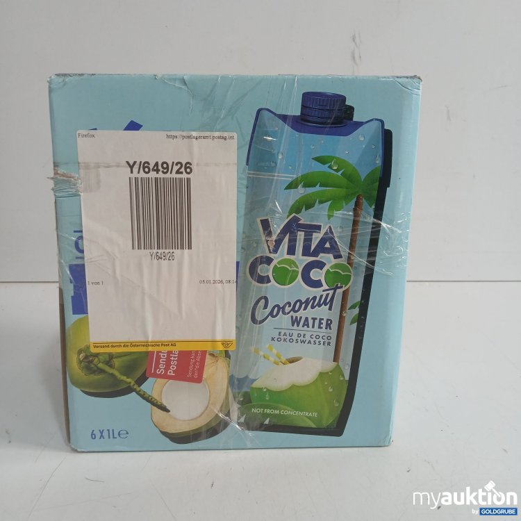 Artikel Nr. 994196 Artikel Nr. 994196: Vita Coco Coconut Water 6x1L