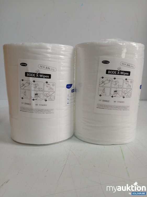 Artikel Nr. 996196 Artikel Nr. 996196: BODE X-WIPES
