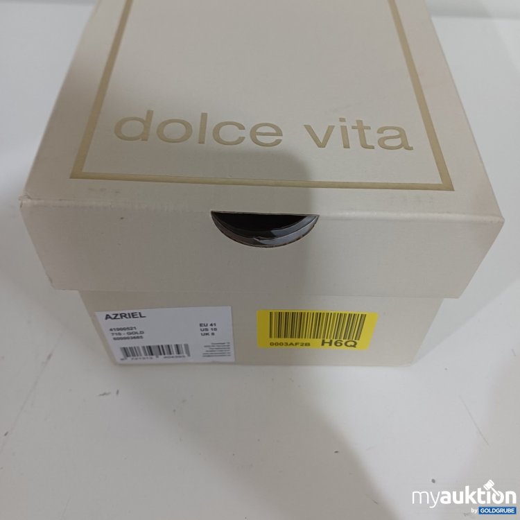 Artikel Nr. 997196 Artikel Nr. 997196: Dolce Vita Damenschuhe goldfarben Gr. 41