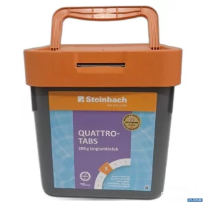 Artikel 472196: Steinbach Quattro-Tabs 200 g langsamlöslich 5kg