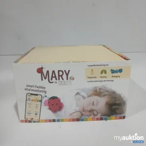 Auktion MARY by Sticklett smart fashion vital monitoring Moon Bsbysensor ab Geburt