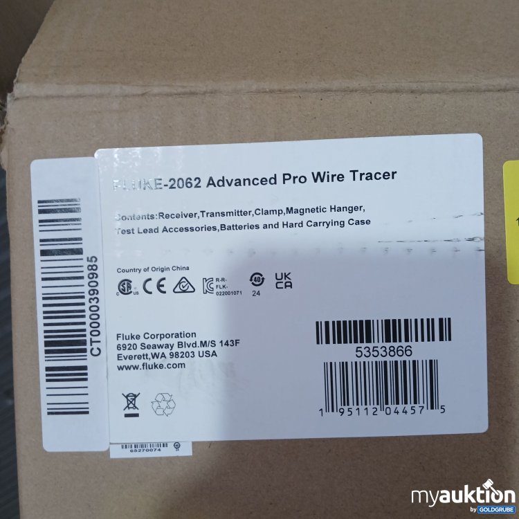 Artikel Nr. 440197: Fluke-2062 Advanced Pro Wire Tracer 