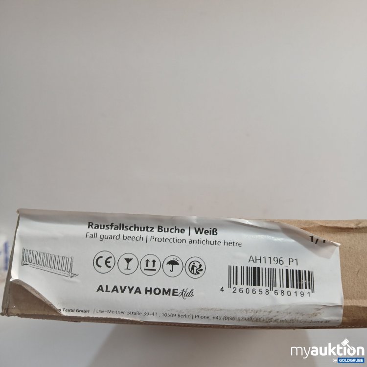Artikel Nr. 442197: Alavya Home Rausfallschutz Buche weiß 