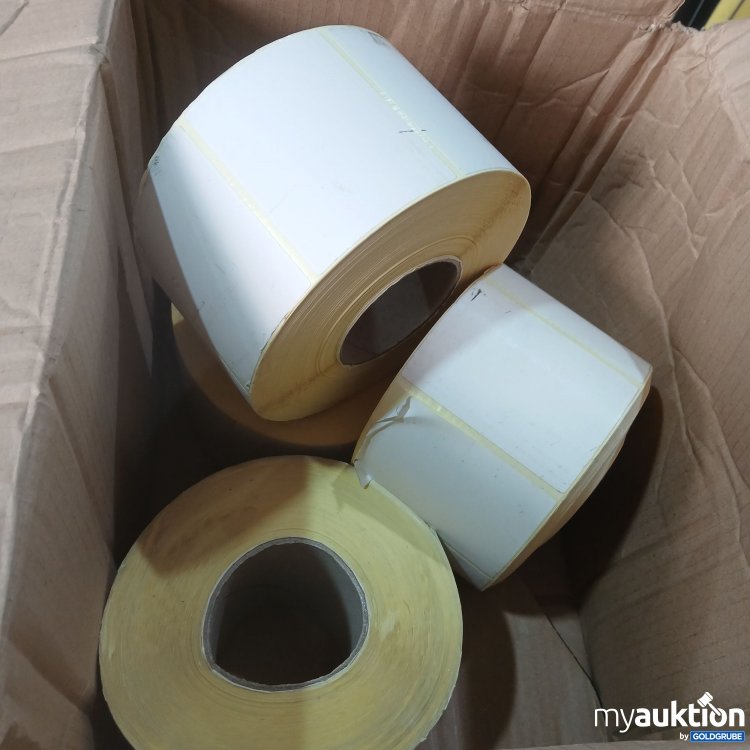 Artikel Nr. 443197: Thermo Etiketten Rollen 4Stk ERT-TT-Z-102X076-ER 