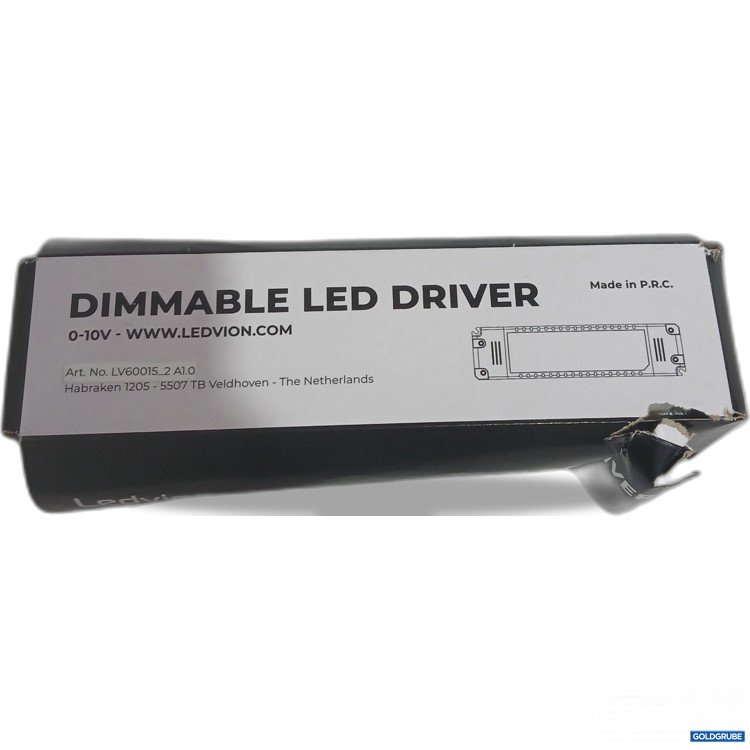 Artikel Nr. 445197 Artikel Nr. 445197: Ledvion Dimmable LED Driver LV60015_2 A1.0