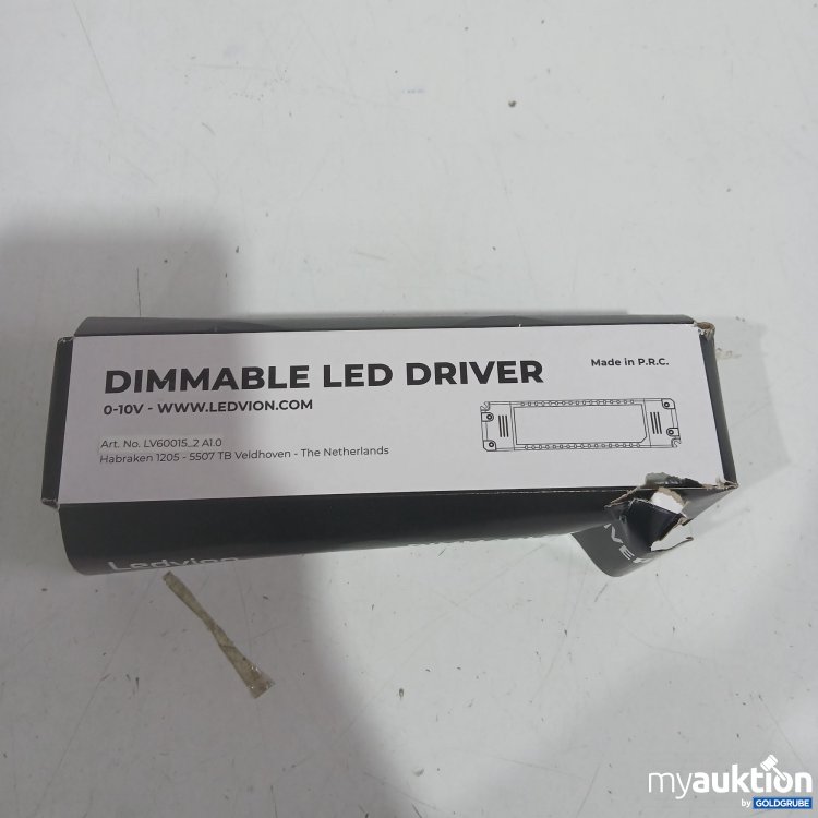 Artikel Nr. 445197 Artikel Nr. 445197: Ledvion Dimmable LED Driver LV60015_2 A1.0