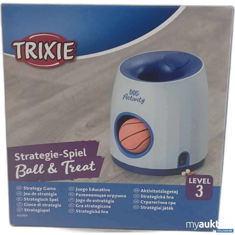 Artikel Nr. 447197 Artikel Nr. 447197: Trixie Strategie-Spiel Ball & Treat