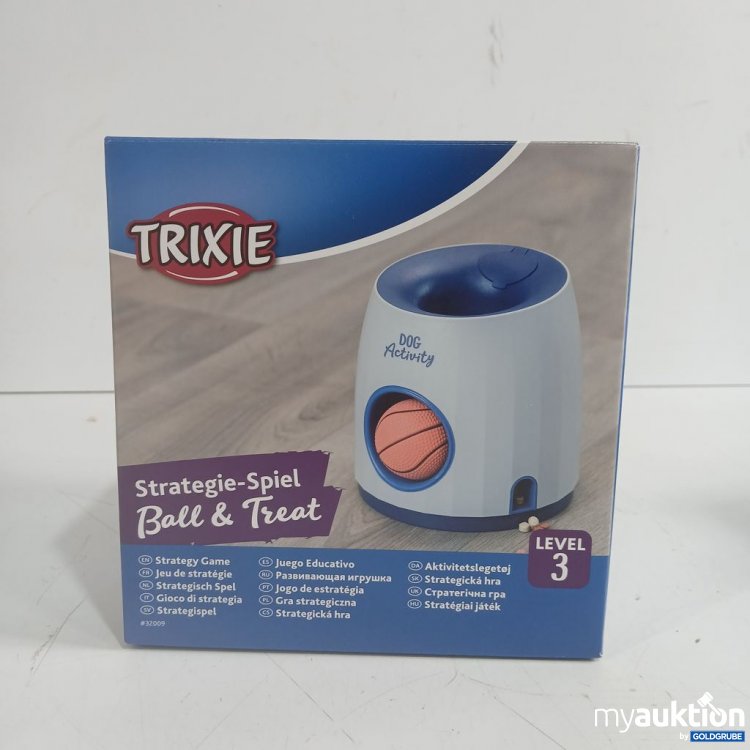 Artikel Nr. 447197 Artikel Nr. 447197: Trixie Strategie-Spiel Ball & Treat