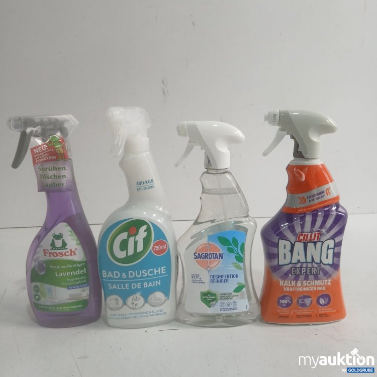 Artikel Nr. 462197: Diverse Reiniger 2x500ml 2x750ml