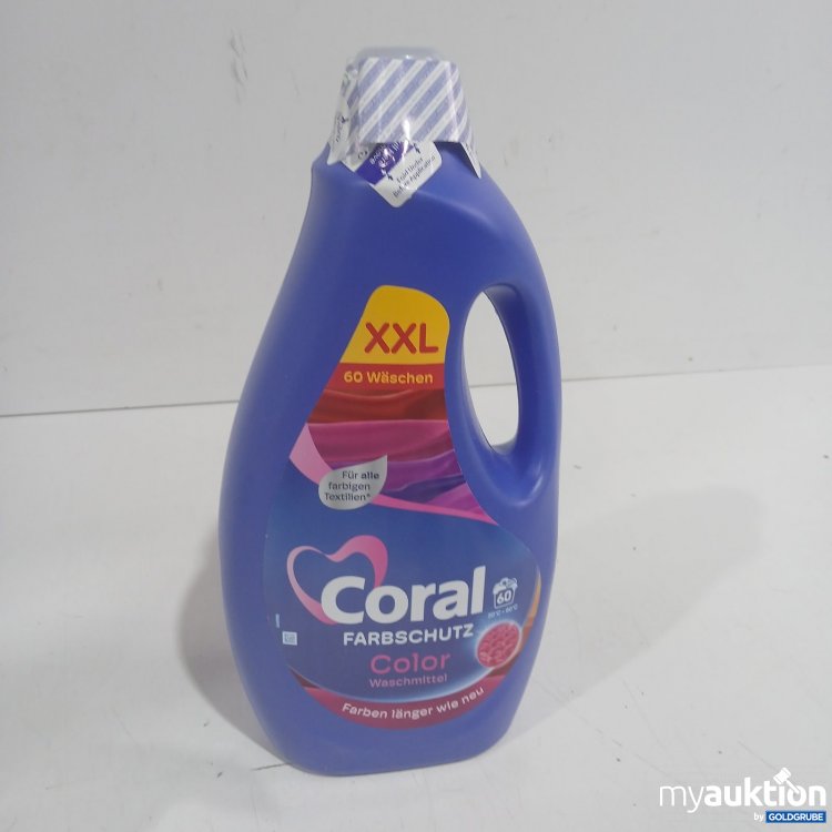 Artikel Nr. 471197: Coral Flüssigwaschmittel Color 3L