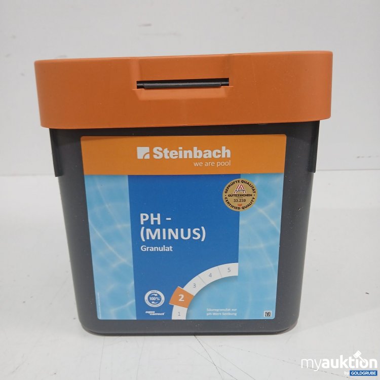 Artikel Nr. 472197 Artikel Nr. 472197: Steinbach PH-Minus Granulat 7.5kg