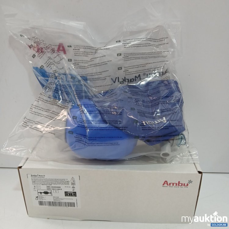 Artikel Nr. 479197: Ambu Mark IV Reusable resuscitator REF 304004000