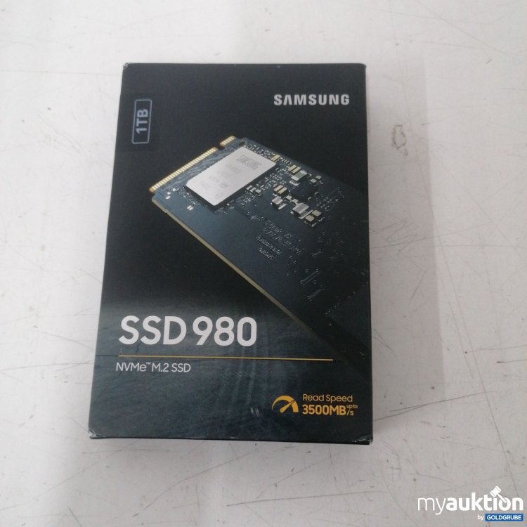 Artikel Nr. 629197 Artikel Nr. 629197: Samsung SSD980 1TB