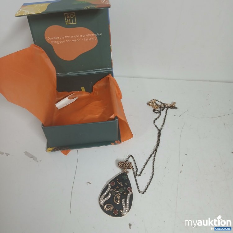 Artikel Nr. 770197: Elegante Halskette mit Anhänger