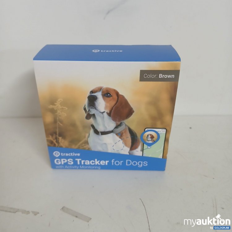 Artikel Nr. 819197 Artikel Nr. 819197: Tractive GPS Tracker for Dogs Brown