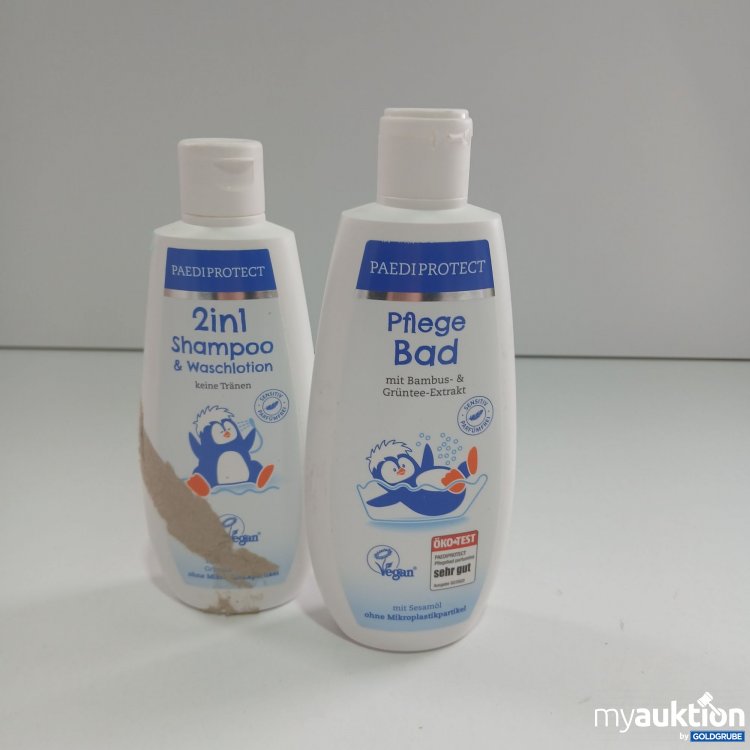 Artikel Nr. 820197 Artikel Nr. 820197: Paediprotect Pflegebedarf 1x200ml, 1x250ml