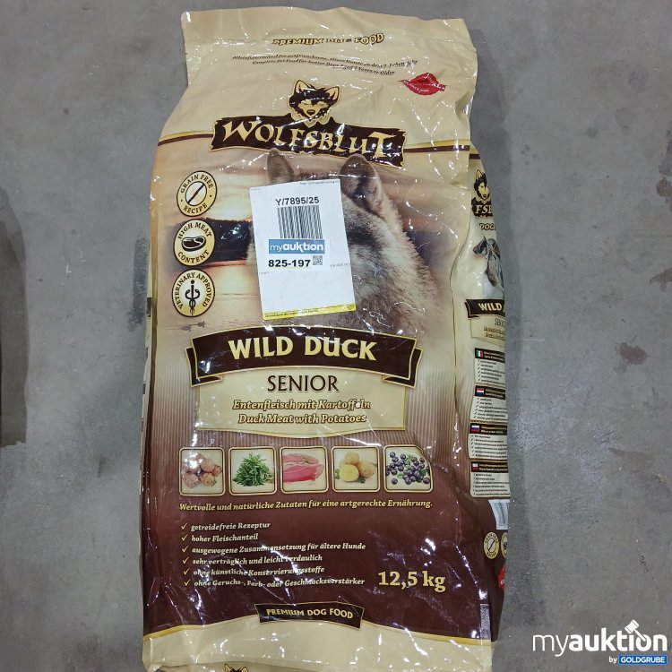 Artikel Nr. 825197 Artikel Nr. 825197: Wolfsblut Wilde Duck 12.5kg