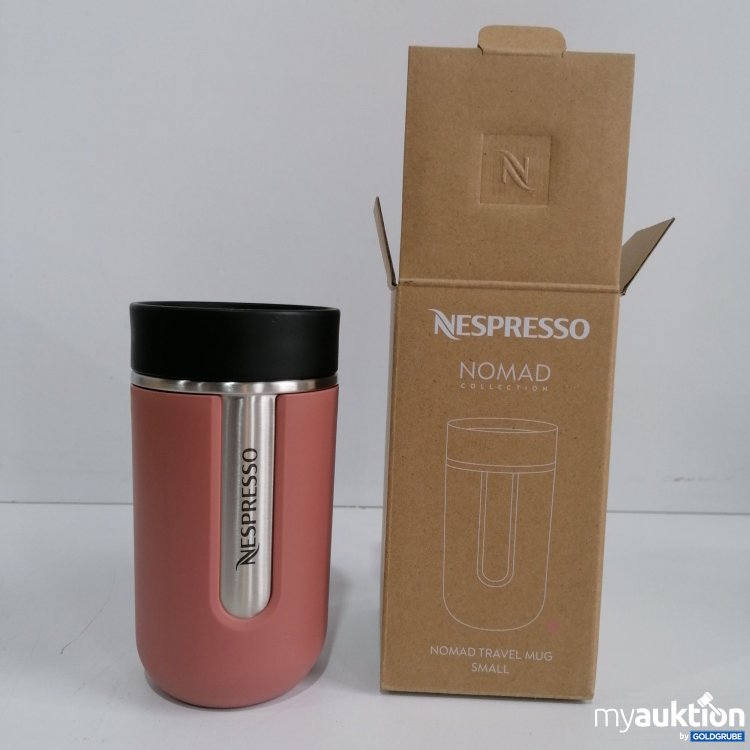 Artikel Nr. 833197 Artikel Nr. 833197: Nespresso Nomad Travel Mug small 15cm, rosa