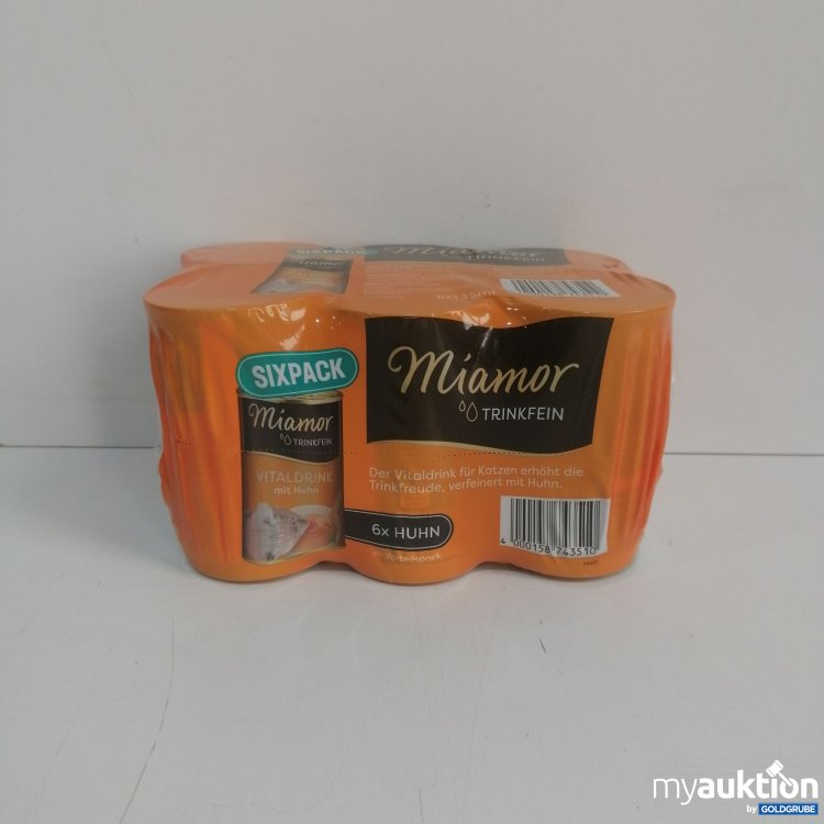 Artikel Nr. 836197: Miamor Trinkfein 6x135ml 
