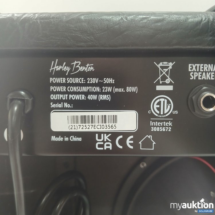 Artikel Nr. 852197: Harley Benton HB-40R