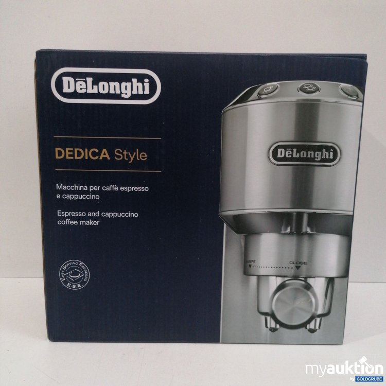 Artikel Nr. 855197: De Longhi Dedica Style silber