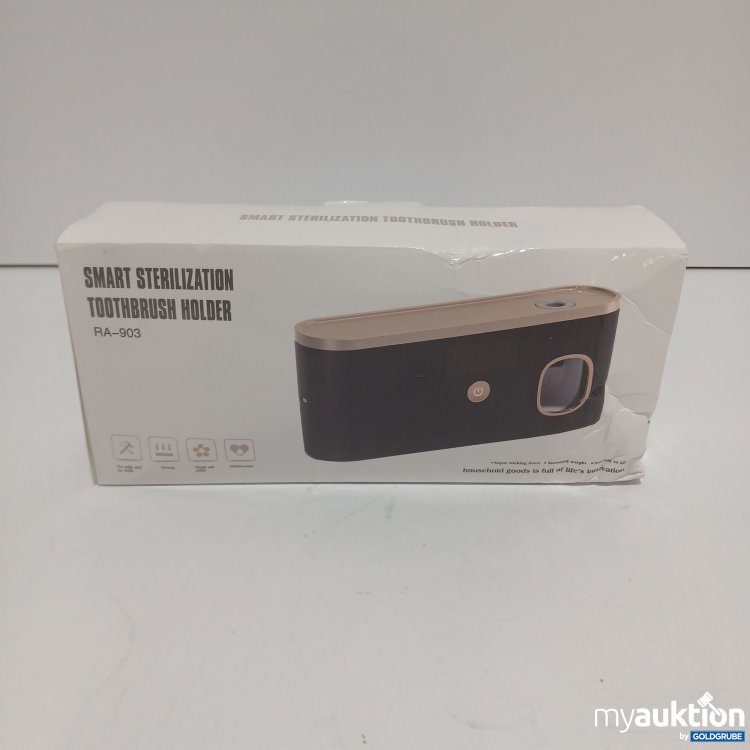 Artikel Nr. 866197: Smart Sterilization Toothbrush Holder RA-903 