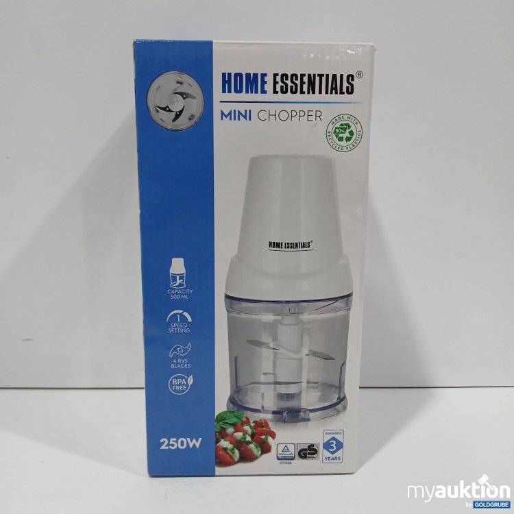 Artikel Nr. 867197: Home Essentials Mini Chopper 