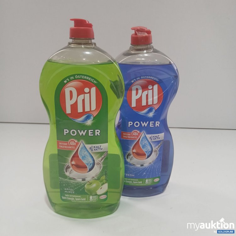 Artikel Nr. 868197 Artikel Nr. 868197: Pril Handgeschirrspülmittel 2x1,2l