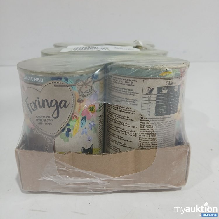 Artikel Nr. 869197 Artikel Nr. 869197: Feringa Single Meat Beef Pear & Thyme 6x410g