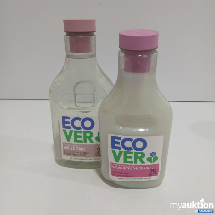 Artikel Nr. 870197: Ecover Weichspüler 1x1l, 1x750ml
