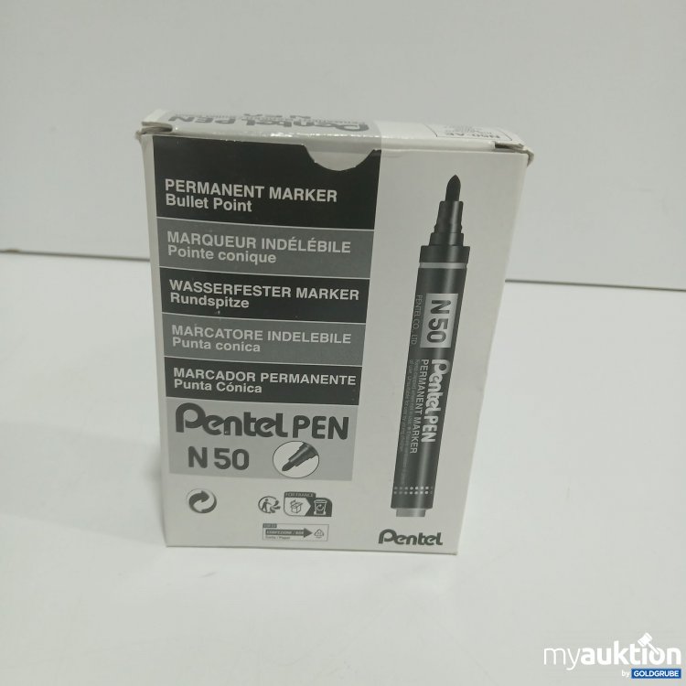 Artikel Nr. 871197: Pentel 12 Marker 