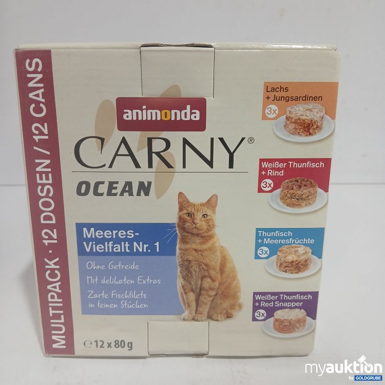 Artikel Nr. 873197: Animonda Carny Ocean 12x80g