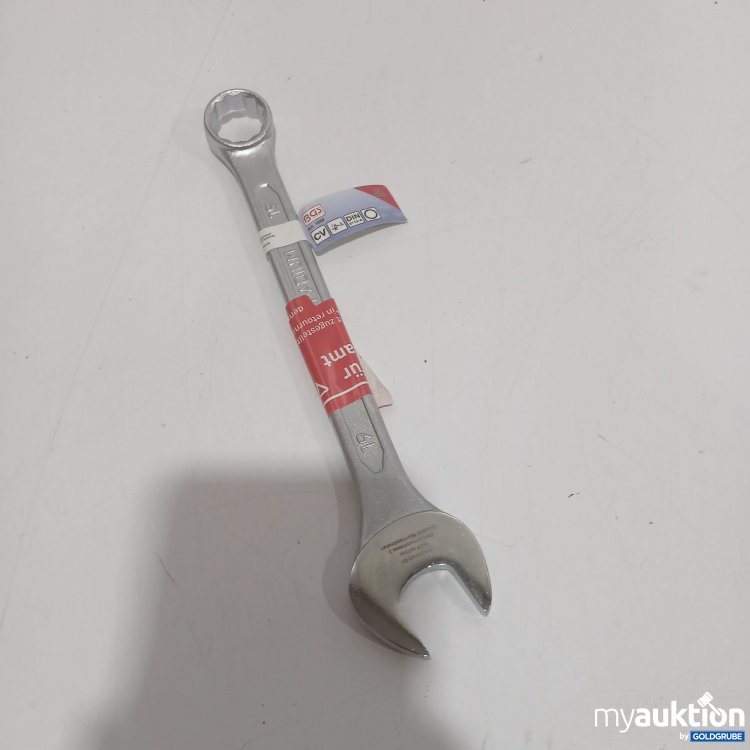 Artikel Nr. 877197 Artikel Nr. 877197: BGS Maul-Ringschlüssel 19mm 1069