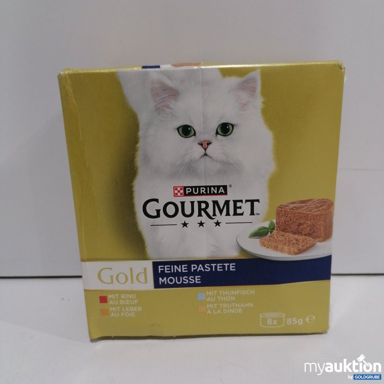 Artikel Nr. 878197: Purina Gourmet Feine Pastete 8×85g