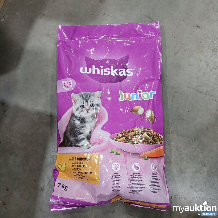Artikel Nr. 885197: Whiskas Junior 7kg 