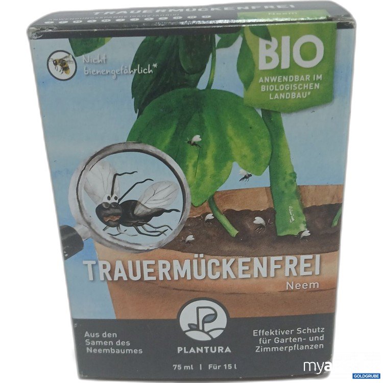 Artikel Nr. 887197 Artikel Nr. 887197: Plantura Trauermückenfrei 75ml