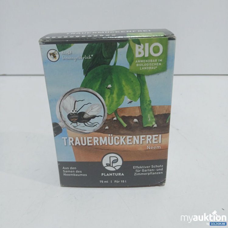 Artikel Nr. 887197 Artikel Nr. 887197: Plantura Trauermückenfrei 75ml