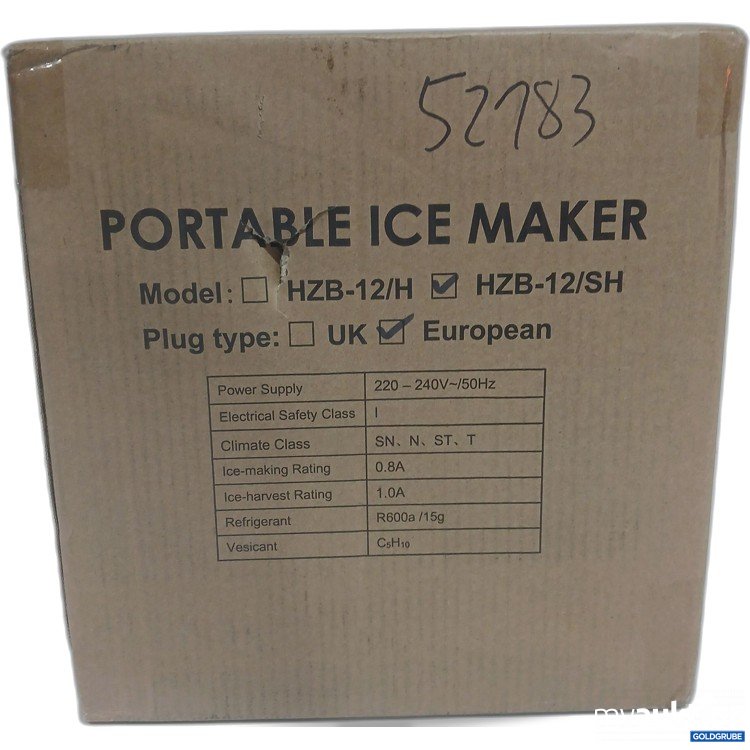 Artikel Nr. 888197 Artikel Nr. 888197: Portable Ice Maker HZB-12/SH