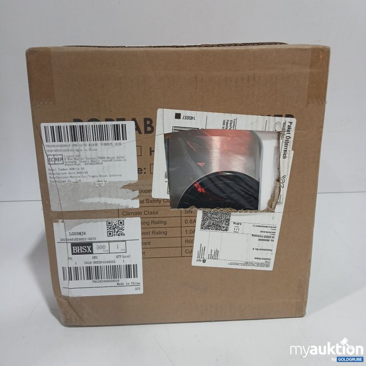 Artikel Nr. 888197 Artikel Nr. 888197: Portable Ice Maker HZB-12/SH