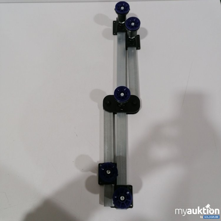 Artikel Nr. 892197: Zusatzschiene mit Laufrädern für eine Lünette