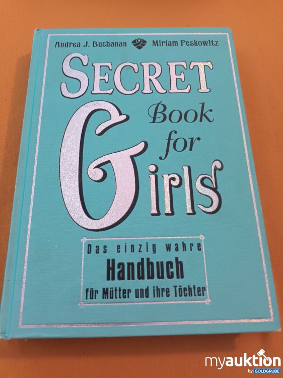 Artikel Nr. 901197: Secret Book for GIRLS 